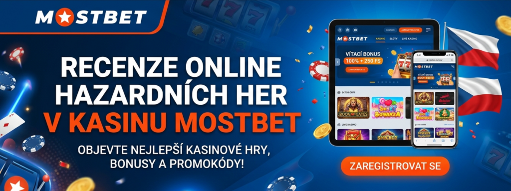 Recenze kasina Mostbet